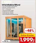 Netto Marken-Discount - Infrarotkabine Billund Angebot im Prospekt Infrarotkabine Billund bei Netto Marken-Discount im Prospekt "" für 1.999,00 €