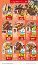 Spare Ribs Angebot im aktuellen Lidl Prospekt auf Seite 9