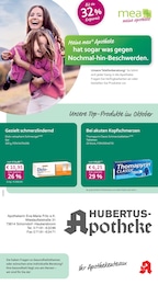 mea - meine apotheke Prospekt für Urbach mit 4 Seiten mea - meine apotheke Prospekt für Urbach: "Unsere Oktober-Angebote", 4 Seiten, 01.10.2025 - 31.10.2025