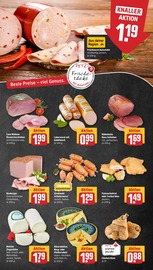 Leberwurst im REWE Prospekt in Siegen Aktueller REWE Prospekt mit Leberwurst, "Dein Markt", Seite 11