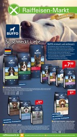 Aktueller Raiffeisenmarkt Baumärkte Prospekt in Wallenhorst und Umgebung, "So schmeckt Liebe" mit 4 Seiten, 07.11.2025 - 14.11.2025