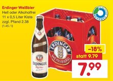 Weißbier bei Netto Marken-Discount in Solingen Weißbier im Angebot bei Netto Marken-Discount Solingen für 7,99 €