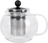 Théière ou cafetière en verre - ERNESTO - Lidl à La Ciotat Théière ou cafetière en verre - ERNESTO en promo chez Lidl La Ciotat à 9,99 €