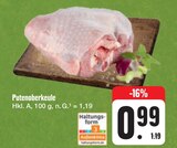 Aktuelles Putenoberkeule Angebot bei E center in Würzburg ab 0,99 €