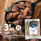 4 Manchons de Canard Confits à Intermarché Contact dans Amplaing