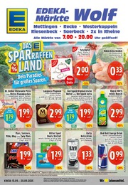 EDEKA Prospekt: "Aktuelle Angebote", 24 Seiten, 15.09.2025 - 20.09.2025