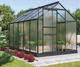 Aktuelles Gewächshaus Comet 6200 Angebot bei toom Baumarkt in Duisburg ab 499,99 €