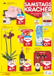 Aktueller Netto Marken-Discount Prospekt mit Orchidee, "Aktuelle Angebote", Seite 62