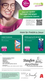 Aktueller mea - meine apotheke Apotheken Prospekt für Salach: Unsere Januar-Angebote mit 4} Seiten, 01.01.2026 - 31.01.2026