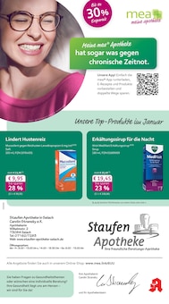 Aktueller mea - meine apotheke Prospekt "Unsere Januar-Angebote" für Salach Aktueller mea - meine apotheke Prospekt für Salach mit Seiten
