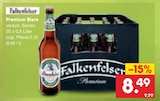 Premium Biere Angebote von Falkenfelser bei Netto Marken-Discount Kamenz für 8,49 €