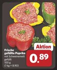 Aktuelle Paprika Angebote bei combi in Paderborn Aktuelles Frische gefüllte Paprika Angebot bei combi in Paderborn ab 0,89 €