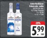 Aktuelles Eisvodka Angebot bei E center in Chemnitz ab 5,99 €