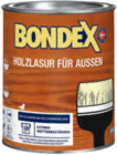 Holzlasur Angebote von Bondex bei toom Baumarkt Bonn für 11,99 €