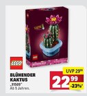 Blühender Kaktus Angebote von LEGO bei E center Ulm für 22,99 €