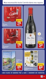 Prix et réduction Vin Blanc dans le prospectus Aldi en cours Offre Vin Blanc dans le catalogue Aldi du moment à la page 19