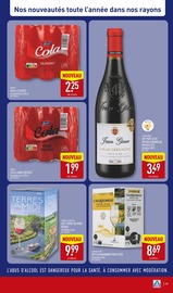 Vin Rouge Angebote im Prospekt "NOS NOUVEAUTÉS JUSQU’À -22% DE RÉDUCTION" von Aldi Vin Rouge Angebote im Prospekt "NOS NOUVEAUTÉS JUSQU’À -22% DE RÉDUCTION" von Aldi auf Seite 19
