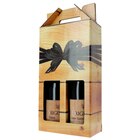 Coffret Biorigine 2 Bouteilles De Vin De Loire - Auchan Hypermarché à Levallois-Perret Coffret Biorigine 2 Bouteilles De Vin De Loire en promo chez Auchan Hypermarché Levallois-Perret à 14,99 €