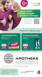 mea - meine apotheke Prospekt für Erkrath mit 4 Seiten mea - meine apotheke Prospekt für Erkrath: "Unsere April-Angebote", 4 Seiten, 01.04.2026 - 30.04.2026