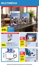 Promos Téléphone Portable dans le catalogue "Carrefour" de Carrefour Téléphone Portable en promo dans le catalogue Carrefour à la page 85