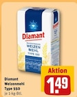 Weizenmehl Type 550 Angebote von Diamant bei REWE Remscheid für 1,49 €