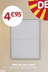 Promo Petite toile style abstrait à 4,95 € dans le catalogue B&M à Bruay-la-Buissière
