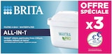 Pack de 3 cartouches maxtra pro - BRITA - Intermarché à Yerres Pack de 3 cartouches maxtra pro - BRITA en promo chez Intermarché Yerres à 19,99 €