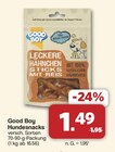 Hundesnacks von Good Boy für 1,49 € bei famila Nordwest im Angebot Hundesnacks von Good Boy im aktuellen famila Nordwest Prospekt