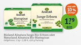 Bio-Blattspinat im tegut Prospekt Bio-Blattspinat von Alnatura im aktuellen tegut Prospekt für 1,79 €