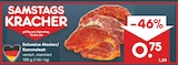 Aktuelles Schweine-Nacken/Kammsteak Angebot bei Netto Marken-Discount in Jena ab 0,75 €