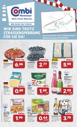 combi Prospekt für Kranenburg: "Markt - Angebote", 25 Seiten, 06.05.2024 - 11.05.2024