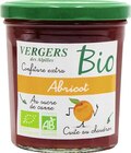 Confiture extra Abricot Bio - VERGERS DES ALPILLES à 2,10 € dans le catalogue Géant Casino