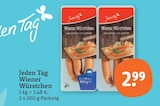 Wiener Würstchen im Angebot bei tegut in Göttingen Wiener Würstchen Angebote von Jeden Tag bei tegut Göttingen für 2,99 €