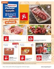 Prospectus Auchan Hypermarché de la semaine "Le Casse des Prix" avec 2 pages, valide du 09/07/2024 au 15/07/2024 pour Plascassier et alentours