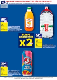 Prix et réduction Vittel dans le prospectus Carrefour en cours Offre Vittel dans le catalogue Carrefour du moment à la page 10