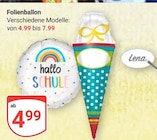 Folienballon im Angebot bei GLOBUS in Bensheim Folienballon Angebote von Lena bei GLOBUS Bensheim für 4,99 €