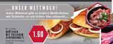 Aktuelles Brötchen mit frischem Schinkenmett Angebot bei E center in Essen ab 1,60 €