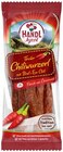 Kaminwurzerl im Angebot bei REWE in Pforzheim Kaminwurzerl Angebote von Handl Tyrol bei REWE Pforzheim für 2,19 €