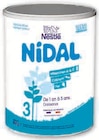 Nidal Croissance 3 Poudre de 1 à 3 ans - NESTLÉ dans le catalogue Super U