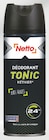 Déodorant Men Tonic Vétiver - Netto en promo à 0,55 € chez Netto Déodorant Men Tonic Vétiver - Netto dans le catalogue Netto