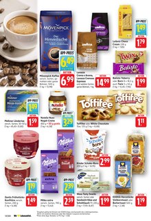 Kaffee im E center Prospekt "Aktuelle Angebote" mit 22 Seiten (Bruchsal)