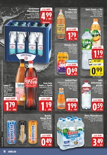 Cola im aktuellen EDEKA Prospekt (Hamm) Cola im EDEKA Prospekt "Aktuelle Angebote" mit 26 Seiten (Hamm)