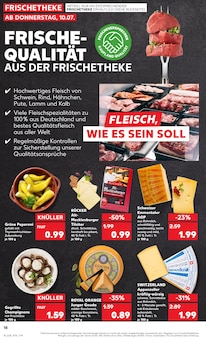 Paprika im aktuellen Kaufland Prospekt (Krefeld) Paprika im Kaufland Prospekt "Aktuelle Angebote" mit 48 Seiten (Krefeld)