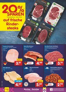 Fleisch im Netto Marken-Discount Prospekt "Aktuelle Angebote" mit 62 Seiten (Siegen (Universitätsstadt))