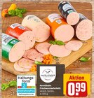 Frischwurstaufschnitt von Havelländer im aktuellen REWE Prospekt