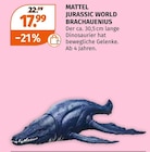 Jurassic World Brachauenius von Mattel im aktuellen Müller Prospekt für 17,99 €