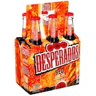 Bière aromatisée - DESPERADOS - Carrefour Market à Aubervilliers Bière aromatisée - DESPERADOS en promo chez Carrefour Market Aubervilliers à 9,79 €