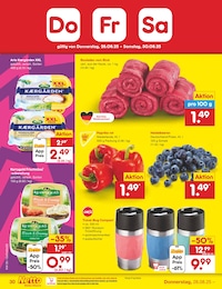 Heidelbeeren Angebot & Preis im aktuellen Netto Marken-Discount Prospekt Heidelbeeren Angebot im aktuellen Netto Marken-Discount Prospekt auf Seite 46