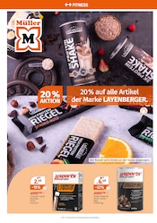 Proteinriegel im Müller Prospekt in Essen Aktueller Müller Prospekt mit Proteinriegel, "Aktuelle Angebote", Seite 20