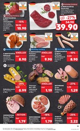 Grobe Bratwurst Angebot & Preis im aktuellen Kaufland Prospekt Grobe Bratwurst Angebot im aktuellen Kaufland Prospekt auf Seite 19